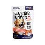 Zeus Better Bones - Salmon Flavor - Chicken-Wrapped Twists - 10 Pack