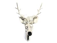 NEW - Contemporary Metal Wall Art – Large Aluminium Deer Stag Head