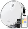 ILIFE V20 Robot Vacuum Cleaner with SoF Laser Navigation, 5000Pa Suction, 2-in-1 Vacuum & Mop, Customized Cleaning, Ideal for Pet Hair and All Floor Types, App, Alexa, Google Home & Remote Control