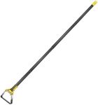 HARFINGTON Hula Hoe Garden Tool 15-59 Inches Adjustable Loop Weeding Gardening Hoe Long Handle Hand Action Weed Tool for Garden Weeding Seeding, Black and Yellow