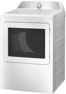 GE Profile 7.4 cu. ft. Smart Electric Dryer in White with Sanitize Cycle and Sensor Dry, Energy Star PTD60EBSRWS