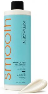 Keragen - Brazilian Keratin Smoothing Treatment, Blowout Straightening System for Dry and Damaged Hair, Formaldehyde Free With Organic Keratin Kit Combo Set