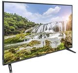 Sceptre 43" Class Fhd (1080p) LED TV Memc 120 3X HDMI, Metal Black 2019 (X435BV-FSR)