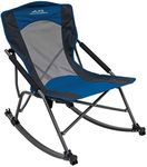 ALPS Mountaineering Low Rocker Chair Deep Sea/Charcoal