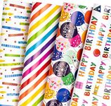 WRAPAHOLIC Birthday Wrapping Paper 