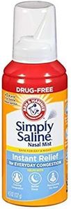 Simply Saline Sterile Saline Nasal Mist - 4.25 oz, Pack of 4