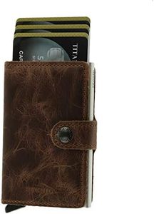 Secrid Miniwallet - Vintage Brown Leather