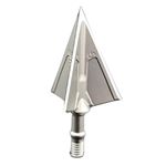 G5 Outdoors Montec M3 100 Grain Broadhead 3 Pk, Stainless Steel