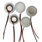 Bolsen 5PCS 20/25mm Ultrasonic Mist Maker Fogger Ceramics Discs with Wire & Sealing (20mm with Wire)