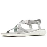 Hush Puppies Women's Good Trek Sandal Sport, Grey, 7 UK