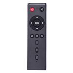 TX3 Replacement Remote Control for Android TV Box for Tan-ix TX3 TX5Max TX3 Mini TX9S TX3Max, Black Color Portable Remote Control for Television Box for Andriod