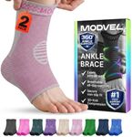 Modvel Foot & Ankle Brace Socks for