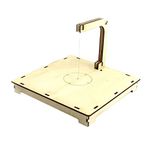 HEAVENGLOW Wooden Hot Wire Cutter Thermocut Foam Cutting Machine Table Styrofoam Cutter|1 Piece Electric Heating Wire Cutter | Styrofoam Forms| Crafting Pieces | Multi-Purpose Craft Supplies |Crafts