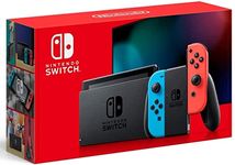 Nintendo Switch with Neon Blue and Neon Red Joy‑Con™