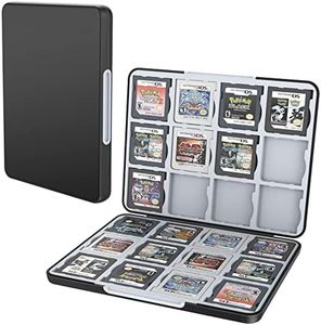 HEIYING Game Card Case for Nintendo 3DS 3DSXL 2DS 2DSXL DS DSi,Portable 3DS 2DS DS Game Cartridge Holder Storage with 24 Game Card Slots.