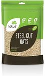 Lotus Steel Cut Oats 500 g, 500 g