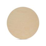 10 Inch Wooden Circles 1/4 Inch Thick, Package of 3, Unfinished Baltic Birch Wood by Woodpeckers