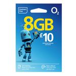 O2 sim Card Big Bundle Unlimited texts, Unlimited Minutes