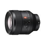 Sony E Mount FE 85mm F1.4 GM Full-Frame Lens (SEL85F14GM) | Portrait Lens | Mid-Telephoto Prime | Premium G Master, Black