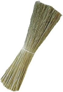 Craft Broomcorn 20" 1 pound outsides/hurl (1 Pound, Natural)