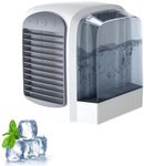 BOWTONG Breeze Box Air Conditioner, Breezebox Fan, Breeze Box Portable Ac, Fast Cooling with Dynamic Ice Mist Technology for Bedroom Office Home Use