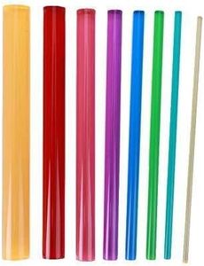 LALOCAPEYO 8Pcs Dual-Ended Mandala Acrylic Dotting Rods Mixed Color Painting Dotting Pen DIY Dot Painting Tools Suitable for Various Scenarios Such as Home Decoration Art Expression (Mixed Color)