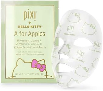 Pixi + Hello Kitty A for Apples Sheet Mask - 3 Masks Per Box