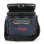 Arctic Zone Titan 16 Can Zipperless Cooler, Blue