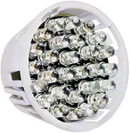 Little Giant LED-B Multi Colored LED MR-16 100,000 Hour, 2-Prong Replacement Bulb for LVLK-LED Kit and LVLK-L Light, 11 Light Modes, Pond/Fountain Light, 3 Watts, Multi, 566224
