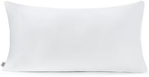 UGG 32239 Aimee King Size Cooling Hypoallergenic Down Alternative Bed Pillows with Washable Removable Cover Hotel Collection Bedding Pillows for Back Stomach or Side Sleepers,King 50-cm x 91-cm, White