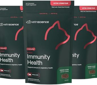 VetriScience Laboratories - Vetri Lysine Plus, 120 Bite Sized Chews, 3 Pack