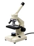 OMAX 40X-1000X Student Monocular Compound Microscope with Tungsten Light