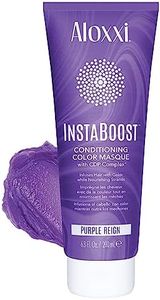 ALOXXI InstaBoost Conditioning Color Mask in Purple Reign, Deposits Purple Color and Deeply Conditions Hair, 6.8 Fl Oz