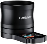 Coffee Moisture Tester for Moisture Content, Density, Sample Temperature, Patented Bean Distributor, HD Touchscreen, Portable, Real-Time Accuracy, for Professional Roasters & Coffee Enthusiasts