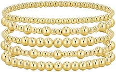 adoyi Gold Bracelets for Women Bead