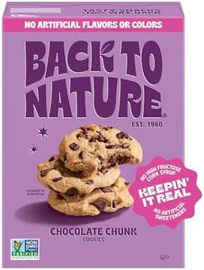 Back to Nature - Chocolate Chunk Cookies - Made With Seriously Tasty Real Ingredients like Wheat Flour - Non-GMO - 7.5 Ounce