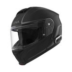 Sena OUTRUSH 2 Modular Smart Motorcycle Helmet with Bluetooth Connectivity and Mesh Intercom Communication (Matte Black, M)