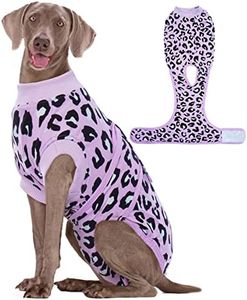 Kuoser Dog Recovery Suit After Surgery, Spay Neuter Surgical Suit for Dogs