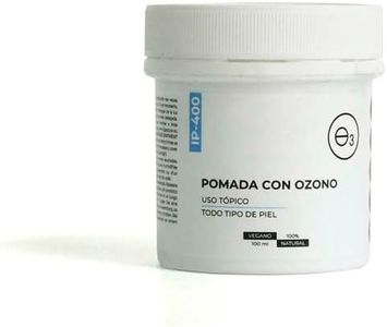 OZONO D'OR - Crema Cicatrici BIO Naturale al 100% con Ozono | Crema Dermatite Atopica | Crema Curativa per Ferite Cutanee, Chirurgiche, Psoriasi, Ustioni | Crema Antiprurito | 100 ml