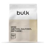 Bulk MSM Powder (Methyl-Sulfonyl Methane), 500 g, 625 Servings, Packaging May Vary