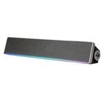 ZEBRONICS VITA 102, Wireless Bluetooth Soundbar, 16 Watts, Upto 8 Hours Playback, Powerful Dual Drivers, Dual Passive Radiators, Call Function, RGB LED, TWS | BTv5.3 | USB | AUX | mSD