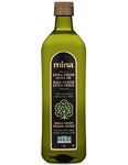 Mina Extra Virgin Olive Oil, Single Origin, Cold Extracted, Moroccan Olive Oil High in Polyphenols, 1 LITER – 33.8 Fl Oz