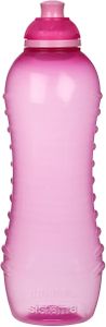 Sistema Twist 'n' Sip Sports Water Bottle 620ml – Leakproof, BPA-Free, Assorted