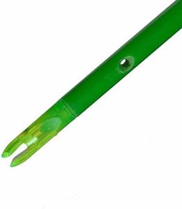 TRUGLO Bowfishing Truglo, 5/16" Arrow Nocks, Green, 6 Pack TG144A1, Green, 5/16"