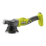 RYOBI 18 V ONE+ Cordless Eccentric Polisher PRO R18P-0 (Polishing Plate 125 mm, Oscillating Circuit Diameter 8 mm, Vibration Number 3000-7500 min-¹, Without Battery and Charger)