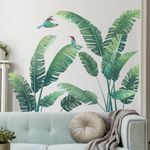 Turtleback Leaf Wall Stickers, Viny