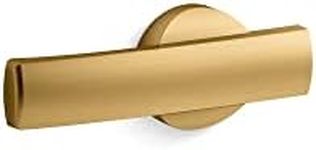 Kohler K-30919-L-2MB Santa Rosa Left-Hand Trip Lever, Vibrant Brushed Moderne Brass