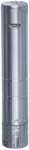 Xikar Turrim Cigar Lighter, Single Jet Flame, Oversized Elongated Fuel Tank, Refillable, Ratcheting Fuel Adjustment, Piezo Ignition, Silver