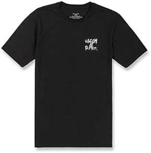 Volcom V Entertainment X Pepper Short Sleeve T-Shirt in Black, Black, XL