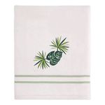 Avanti Linens - Bath Towel, Soft & Absorbent Cotton Towel (Viva Palm Collection)